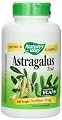 Nature's Way Astragalus Root, 470 mg, 180 Vcaps (Pack of 4 (180 vcaps ea))