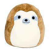 Kellytoy Squishmallow 8 Inch Simon the Sloth Super Soft Plush Toy Pillow Pet