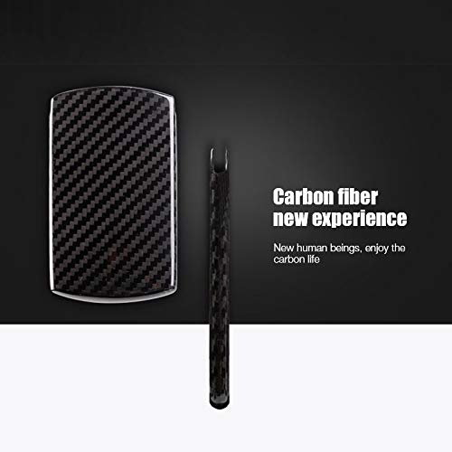 Genuine Carbon Fiber Business Card Case Holder Credit Card Holder Minimalist Wallet