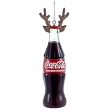 Coca-Cola with Antlers Ornament