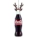Coca-Cola with Antlers Ornament