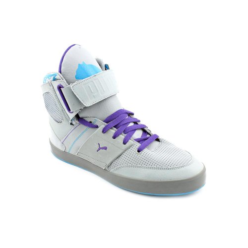 Puma Mens Sneakers Size 9 M 35509005 El Solo Hi Quarry Leather-And-Synthetic