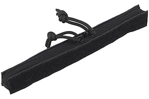 Tactical Vest Zipper Insert Pocket for Vest Combat Crye AVS Hook and Loop YKK Double Zipper Panel Accessories Storage Pouch