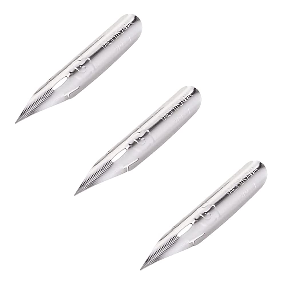 Tachikawa Manga Pen Nib G Pen - Super Polish Type- 3pc