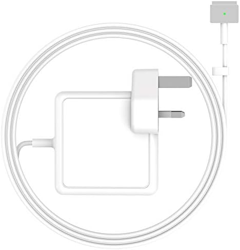 BETIONE Compatible With Macbook pro Charger, Replacement 85W Magsafe 2 power adapter Charger for MacBook 13" & 15" & 17" inch，Works With Mac Book 45W & 60W & 85W 2012Late