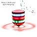 Leagway Spinning Tops Toys, Magic Spinning Top Gyro with Colorful Flashing LED Lights and Music for Kids Toddler Boys Girls, 3-Pack Retro Light-up Wood-Like Peg-top Gyro Spinner Toys Gift