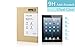 IFLASH Tempered Glass Screen Protector: Crystal Clear and Bubble Free - For Apple iPad 2nd Generation/iPad 3rd Generation/iPad 4th Generation with Retina Display (Apple iPad 2/3/4 Generation)