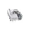 Bosch-SPS2IKW04G-Serie-2-Slimline-Freestanding-Home-Connect-Dishwasher-9-place-settings-45cm-wide-White Bosch SPS2IKW04G Slimline Dishwasher, 9 place settings, 9.5 litre, Silence on Demand, ExtraDry, White, Freestanding
