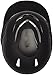 Rawlings Coolflo Single Flap Batting Helmet for Left Handed Batter, Black, Large