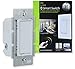 GE Enbrighten Z-Wave Plus Smart Light Switch, Works with Alexa, Google Assistant, SmartThings, Wink, Zwave Hub Required, Repeater/Range Extender, 3-Way Compatible, White & Light Almond, 14291