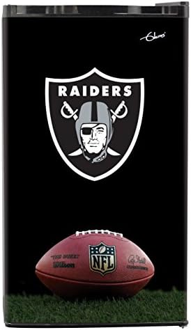 NFL Oakland Raiders Top Refrigerated Beverage Center, 3 cu. ft., Black