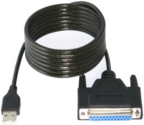 5 Sabrent+IEEE+1284+THUMBSCREWS+Connectors+CB+DB25