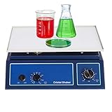 Mophorn Orbital Shaker Digital Quite Oscillator Lab Shaker 0-210RPM Orbital Rotator Shaker High Precision Time and Speed Control with 12.5 x 8.5 Inch Working Platform