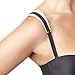 Maidenform womens Foam Pad bra straps, Black, One Size US