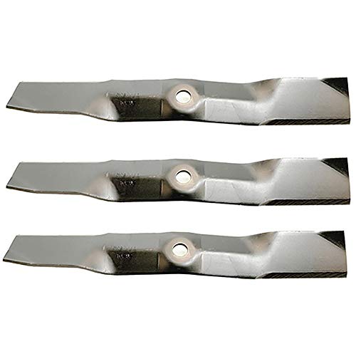 (3) Mower Blades for John Deere ZTrak Z525E Z535M Z540M Z375R Replaces M143520