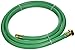 Swan Products LOLH5806FM Hose Reel Leader Hose with Male and Female Connections 6' x 5/8", Green primary