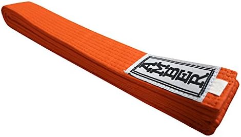 Amber Fight Gear Karate/Judo/BJJ/Tae Kwon Do Belt