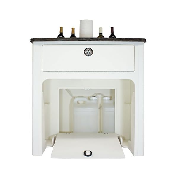 Pontoon-Storage-Station-with-Cooler-Unit