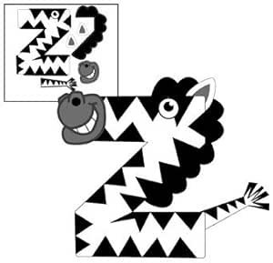 Amazon.com: Z Is For Zebras Craft Kit - Curriculum Projects