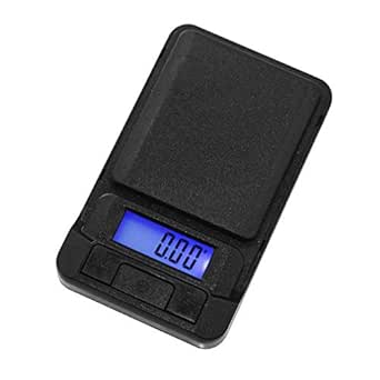 Amazon.com: DigitZ DZ5-100 Digital Pocket Scale 100g x 0.01g - Black