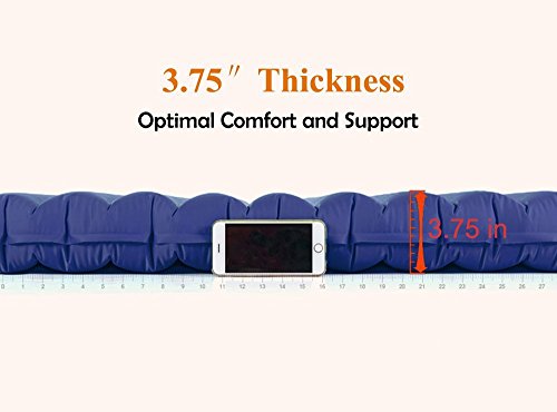 Hikenture-Double-Camping-Pad-by-Inflatable-Air-Mattress-with-Built-in-Foot-Pump-Light-and-Compact-for-Backpacking-Self-Driving-Tour-Hiking-Tent-Blue