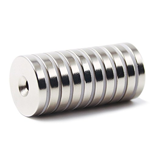 2 DIYMAG+Neodymium+Countersunk+Magnets+Permanent