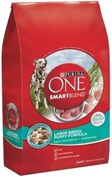 purina one large puppy