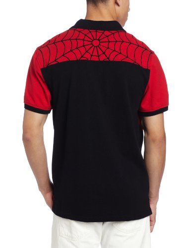Spiderman Men's Marvel Peters Polo Shirt