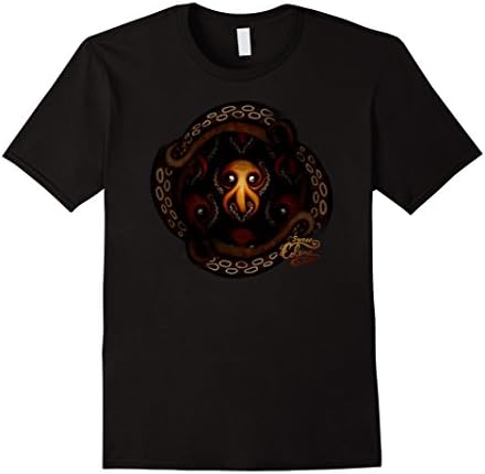 Mens Malekei The Octopi Medium Black