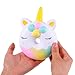 VIGEIYA Squishies Slow Rising Unicorn Donut 4.7