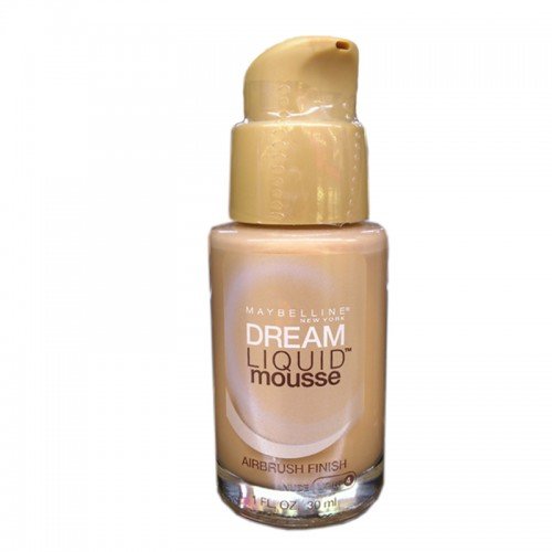 dream liquid mousse airbrush finish