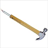 Gibson Hammer Refillable Butane Grill & BBQ Novelty Lighter w/Extendable Nozzle