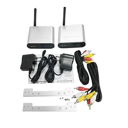 5.8GHz Wireless Transmission Audio Video Transmitter & Receiver for A/V Devices Digital Camera TV VCD DVD IPTV DVR