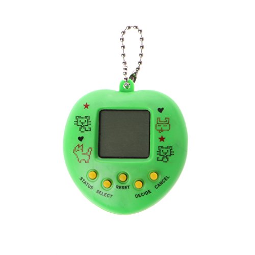 Kamonda Electronic Pet Game Machine Tamagochi Learning Education Toys With Chain Cartoon