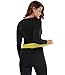 SEXYWG Womens Neoprene Long T-shirt Sweat Sauna Hot Body Shaper for Weight Loss