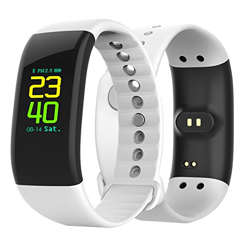 Sport Smart Watch, Fitness Tracker Waterproof Smart Bracelet with Heart Rate Monitor, OLED Color Scr Sport Smart Watch, Fitness Tracker Waterproof Smart Bracelet with Heart Rate Monitor, OLED Color Scr