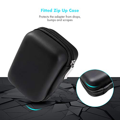 Universal Travel Adapter, All-in-one International Power Plugs with High Speed 2.4A 4 USB Wall Charging Ports for US, UK, EU, AU, Asia Covers 200+Countries - Thumbnail 4