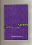 AESTHETICS (A Reader in Philosophy of the Arts), Pearson Custom Publishung, 0536201587