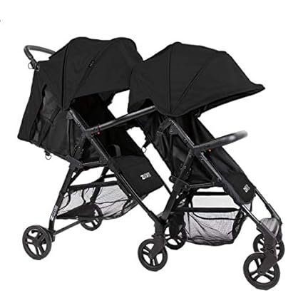 Zoe Xl1 Best Tandem Lightweight Travel Everyday Umbrella Stroller System