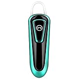 [New]Bluetooth Headset, Sunay V4.1 Mini Wireless Bluetooth Earpiece In-ear Earphones Earbuds Headphones with Noise Reduction,Hands Free with Mic for Driver/Trucker/iPhone and Android Smart Cellphone