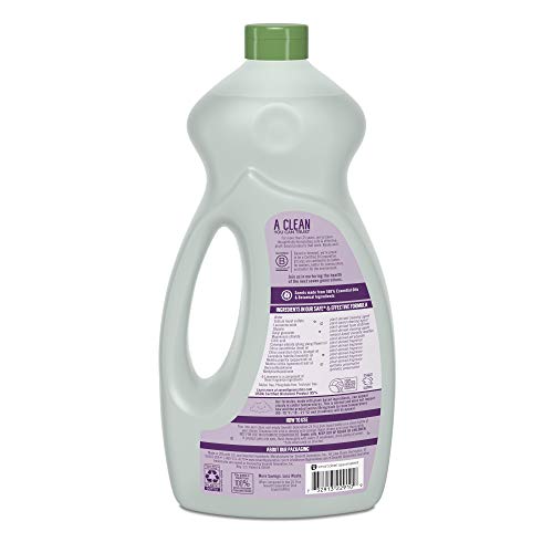 SEVENTH GENERATION LAVENDER FLORAL & MINT DISH LIQUID, 50 FZ