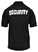 Rothco Moisture Wicking Security Polo Shirt With Badge