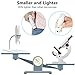 MAYLUCK WiFi Microscope 50X To 1000X Wireless Digital Microscope, Flexible Arm Observation Stand with 1080P HD 2.0 MP 8 LED Camera, Mini Handheld Microscope for Android iOS PC