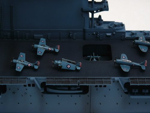 トランペッター 1/350 米海軍 空母 CV-2 レキシントン