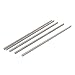 uxcell a16071500ux0127 M5 x 170 mm 304 Stainless Steel Fully Threaded Rod Bar Studs Fasteners 5 Pcs (Pack of 5)