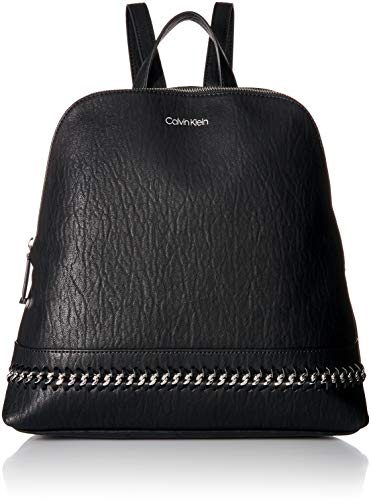 Calvin Klein Sonoma Bubble Lamb Zip Around Backpack Watch Calvin Klein Elaine Bubble Lamb Backpack, Review&colon  main image 3