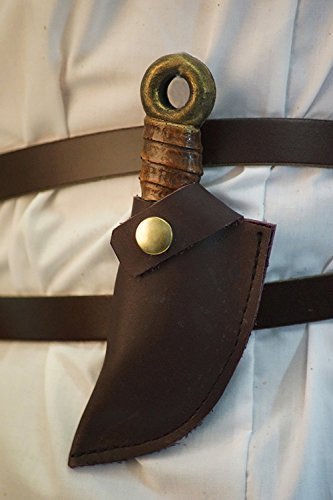 Re-enactment-Larp-SCA-Cosplay-Roleplay CLAW SINGLE LARP LATEX KNIFE IN SHEATH