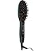 LittleBlack Hairbrush Electric Ceramic Hair Straightening Brush, LCD, (US Plug) (Generation2Black)