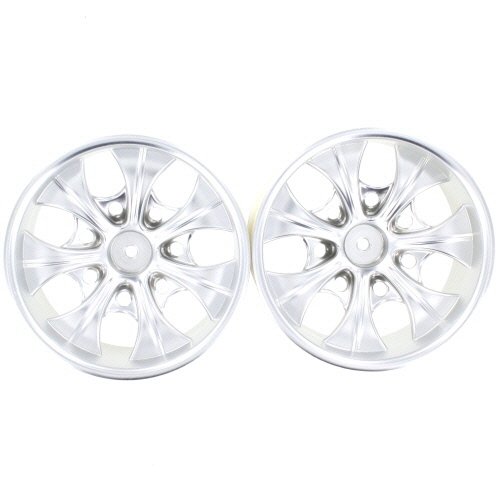 Redcat Racing Satin Silver Plated 7 Spoke Rim