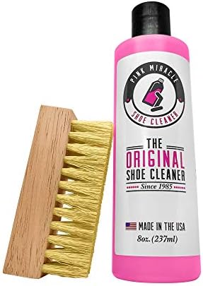 Pink Miracle Shoe Cleaner Kit 8 Oz. Bottle